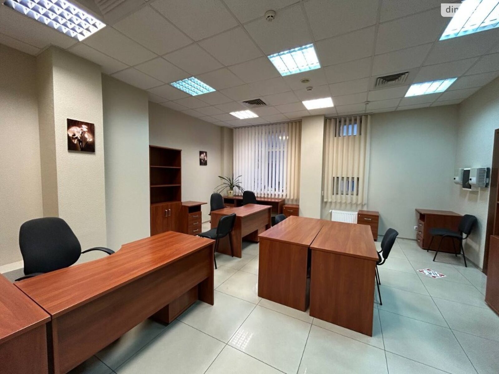 Оренда офісного приміщення в Дніпрі, Яворницького Дмитра проспект 5, приміщень - 15, поверх - 1 фото 1
