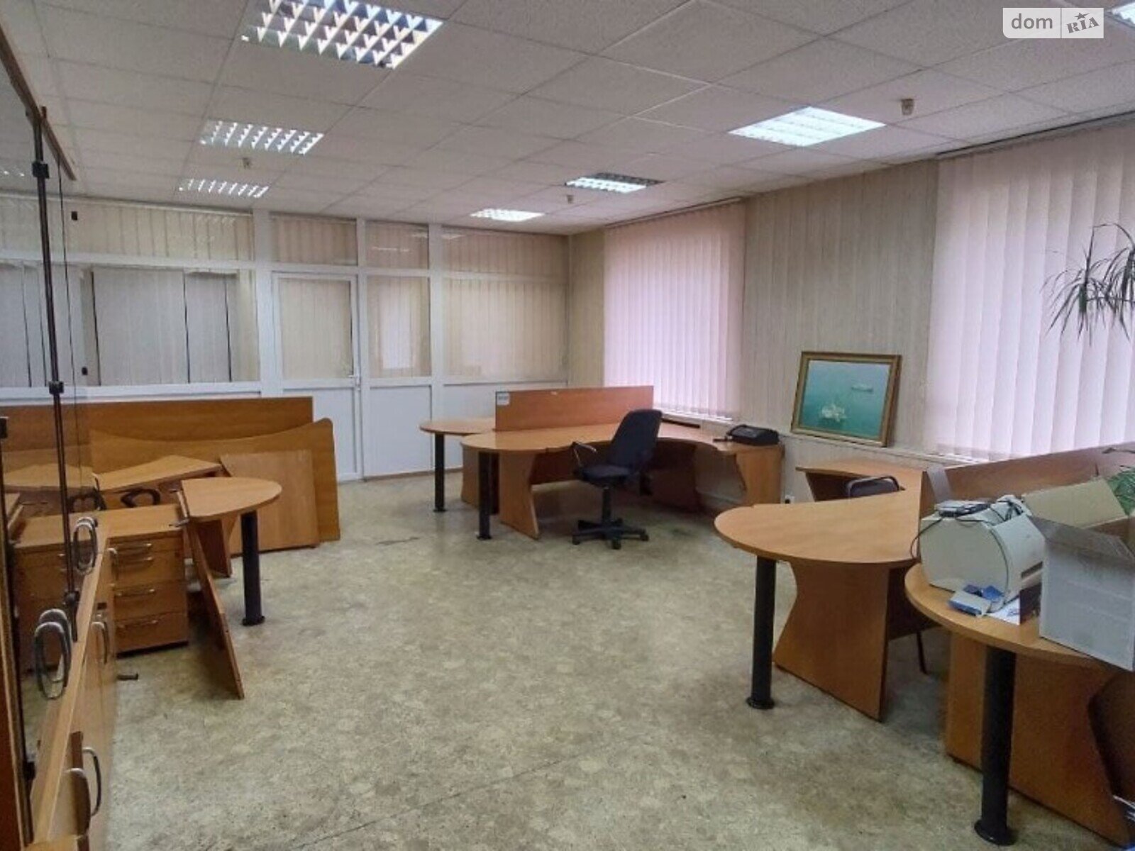 Оренда офісного приміщення в Дніпрі, Хмельницького Богдана проспект 38А, приміщень - 2, поверх - 1 фото 1