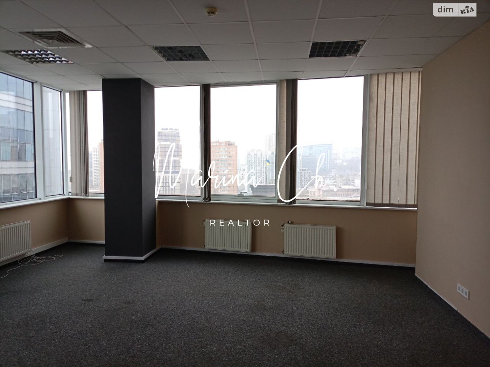 Аренда офисного помещения в Днепре, Королевы Елизаветы II (Глинки) улица 7, помещений -, этаж - 12 фото 1