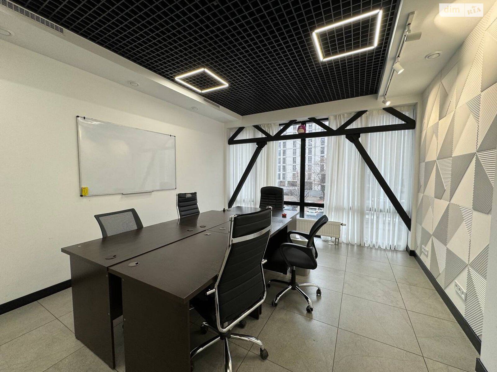 Аренда офисного помещения в Днепре, Литейная улица 4, помещений - 1, этаж - 2 фото 1