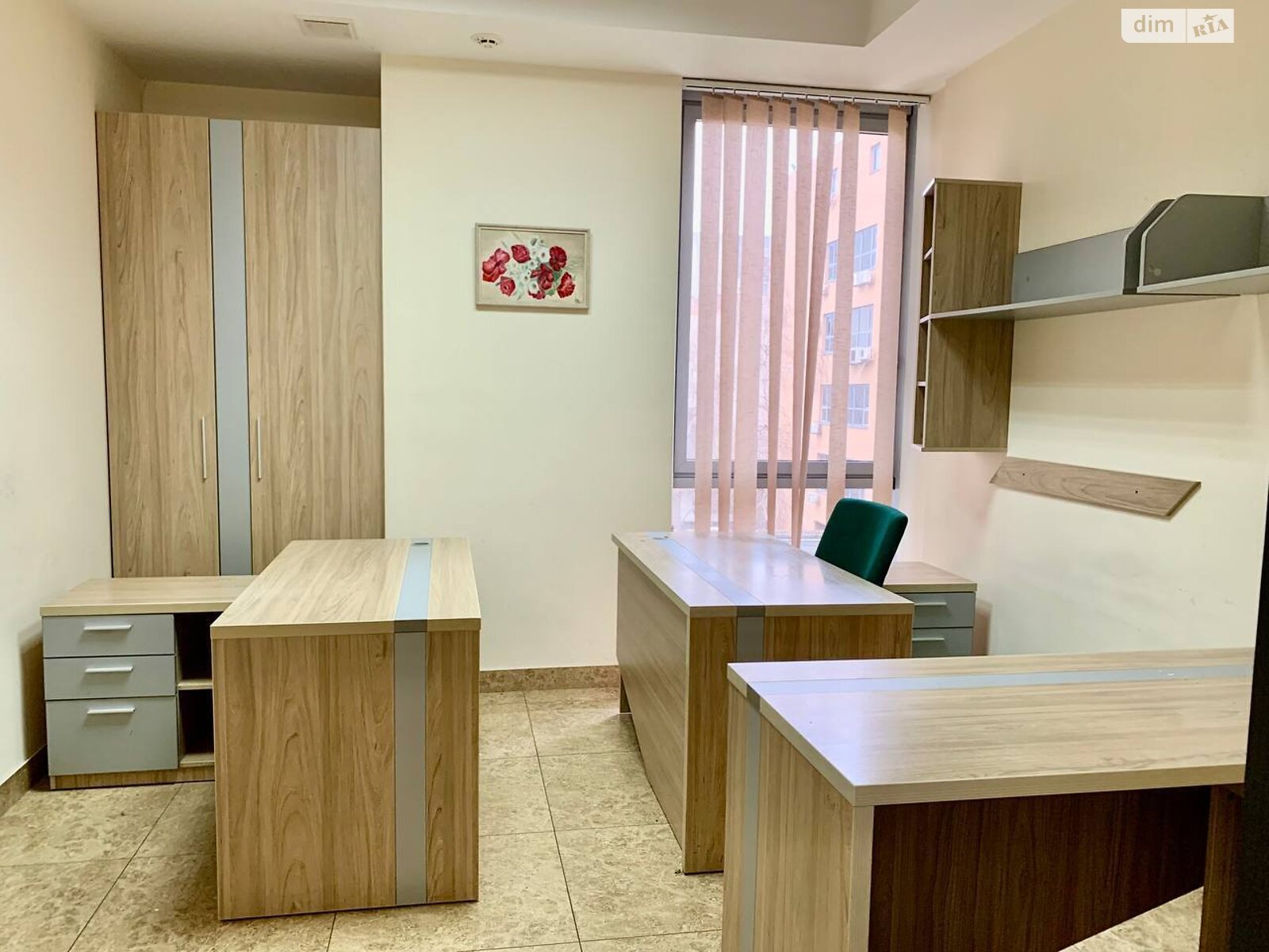 Аренда офисного помещения в Днепре, Мечникова улица 10, помещений - 4, этаж - 3 фото 1