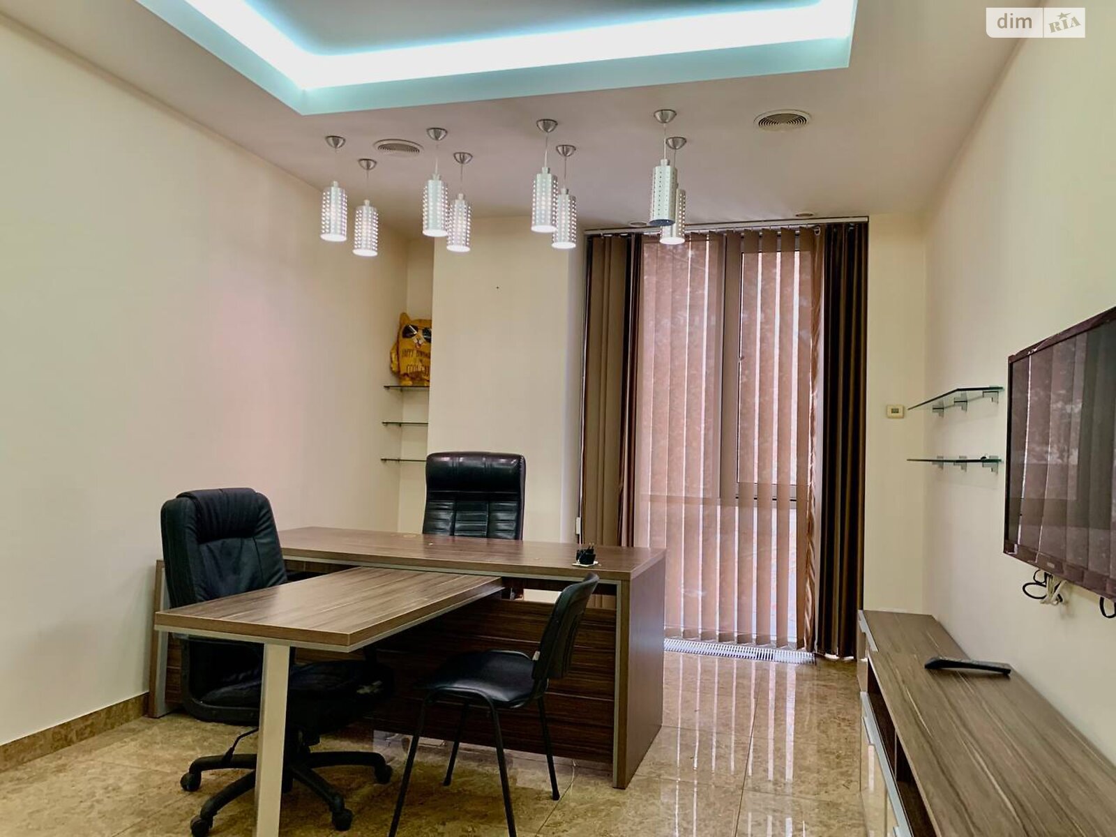 Аренда офисного помещения в Днепре, Мечникова улица 10, помещений - 4, этаж - 3 фото 1