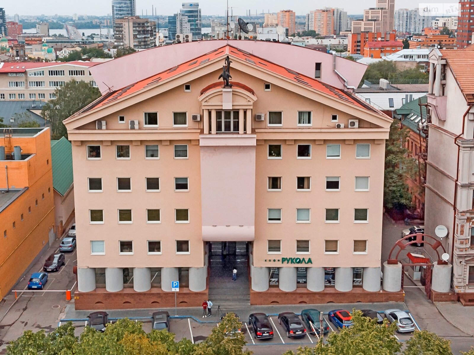 Оренда офісного приміщення в Дніпрі, Святослава Хороброго вулиця 12, приміщень - 4, поверх - 3 фото 1 Оренда офісного приміщення в Дніпрі, Святослава Хороброго вулиця 12, приміщень - 4, поверх - 3 фото 1