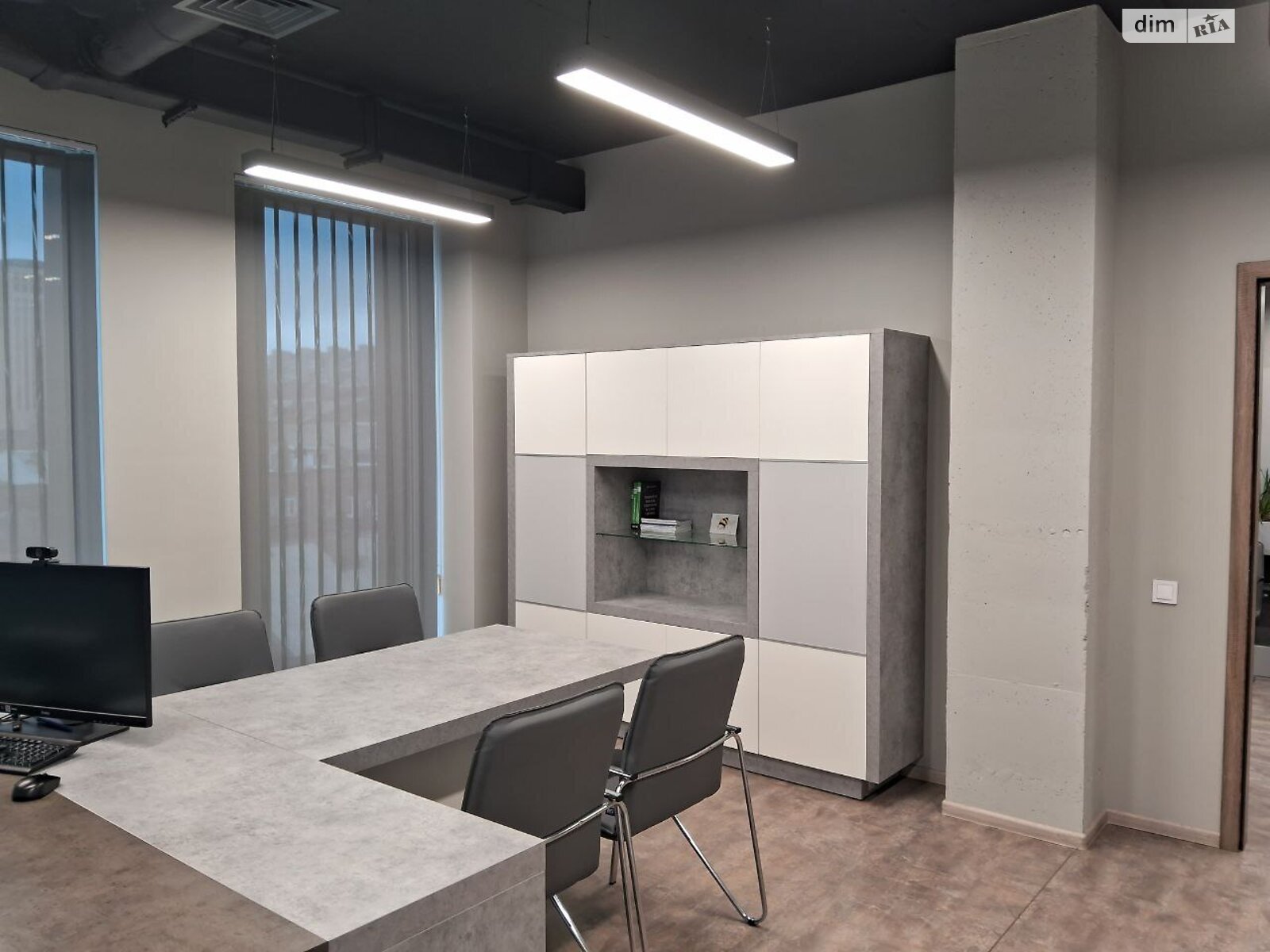 Аренда офисного помещения в Днепре, Вячеслава Липинского (Ширшова) улица 4, помещений - 15, этаж - 5 фото 1