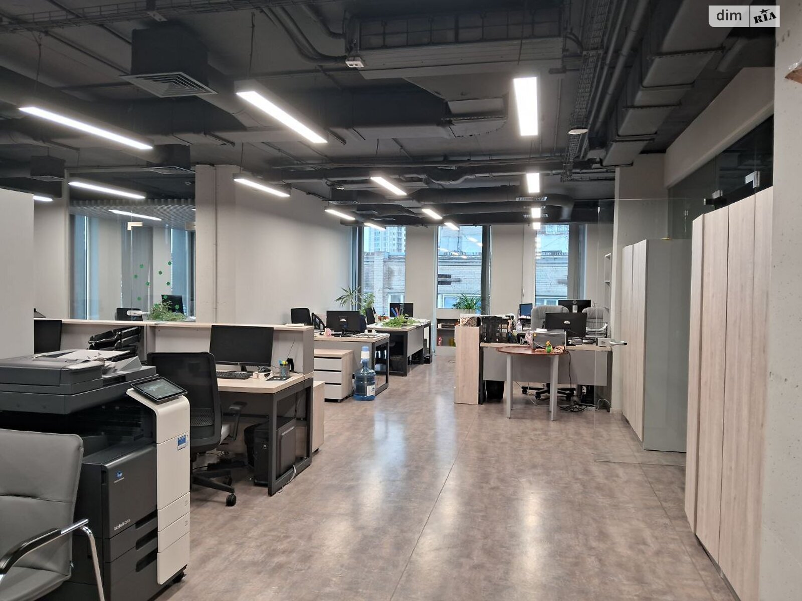 Аренда офисного помещения в Днепре, Вячеслава Липинского (Ширшова) улица 4, помещений - 15, этаж - 5 фото 1