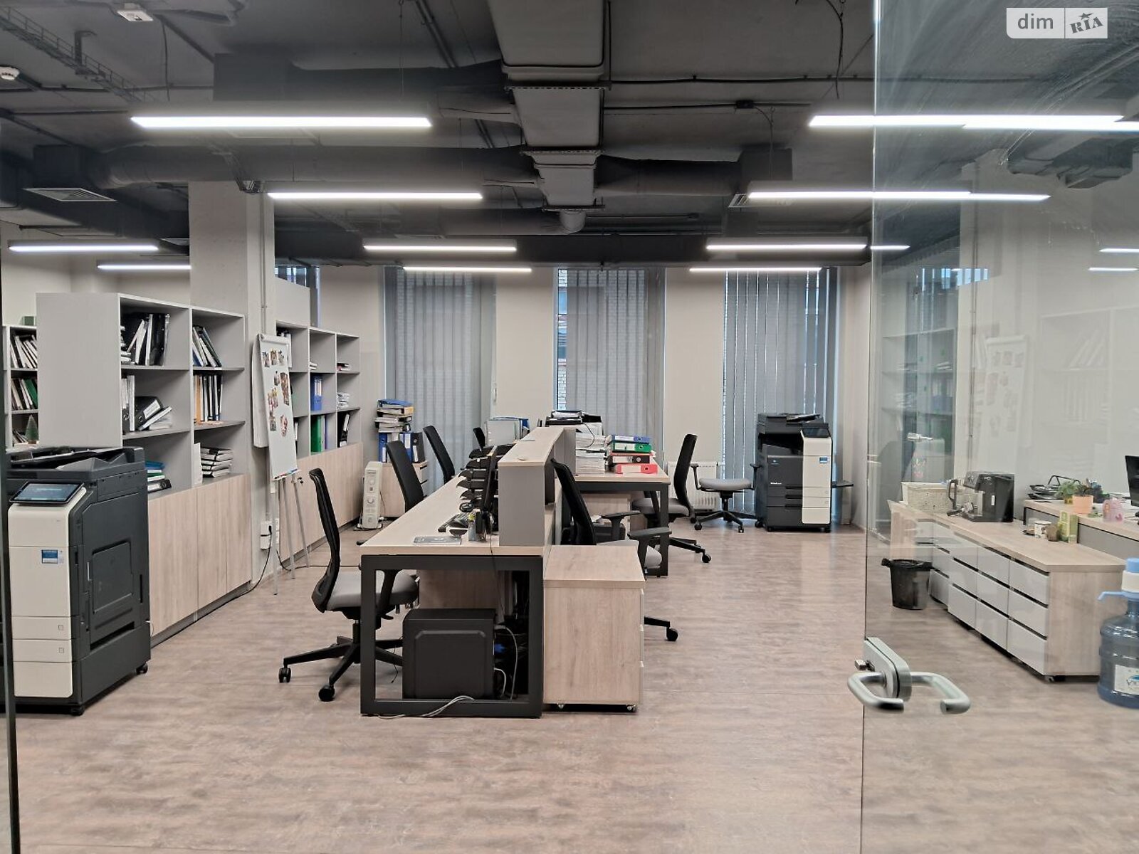 Аренда офисного помещения в Днепре, Вячеслава Липинского (Ширшова) улица 4, помещений - 15, этаж - 5 фото 1