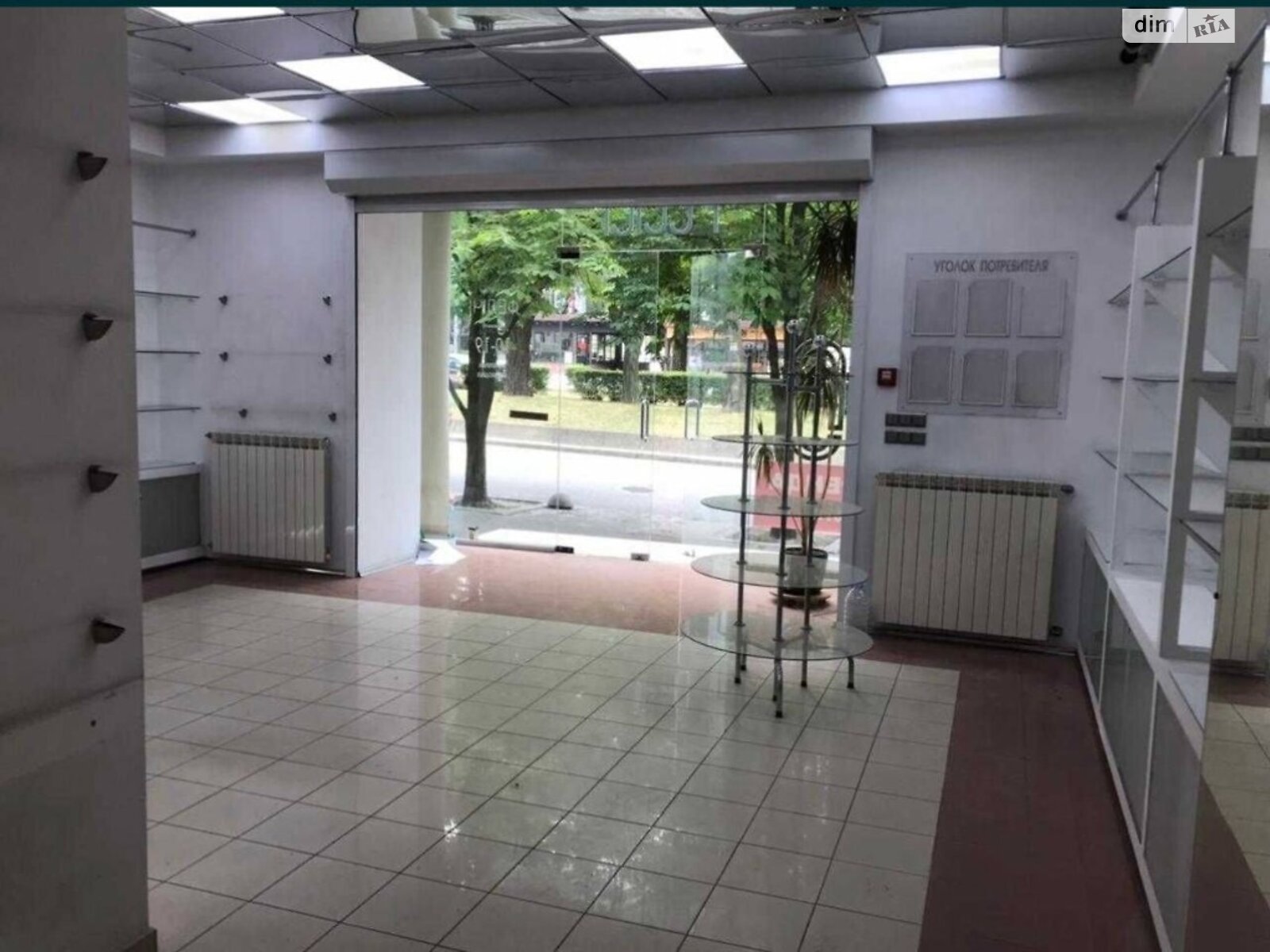 Оренда офісного приміщення в Дніпрі, Яворницького вулиця, приміщень - 3, поверх - 1 фото 1