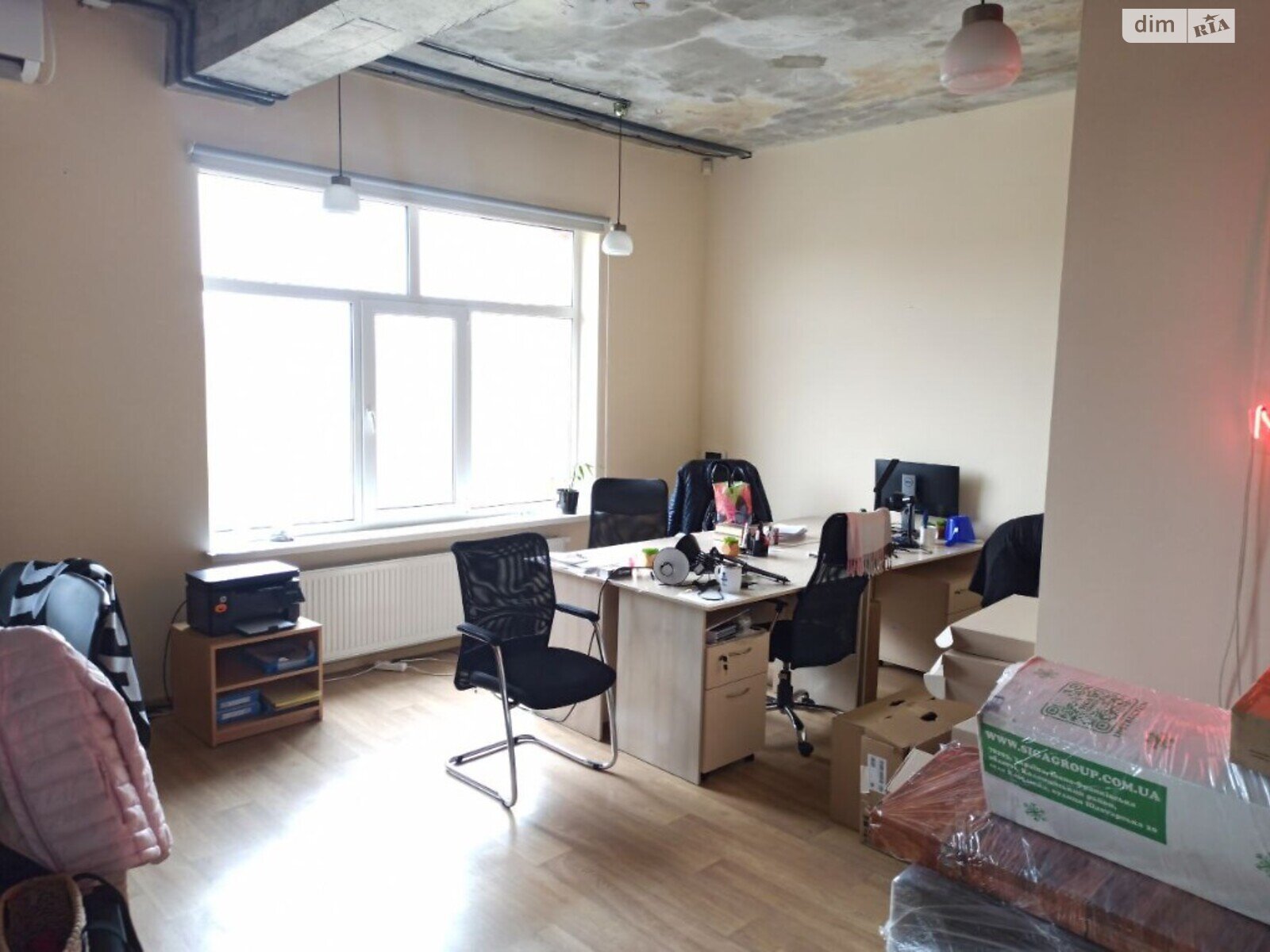 Оренда офісного приміщення в Дніпрі, Гоголя вулиця, приміщень - 3, поверх - 3 фото 1