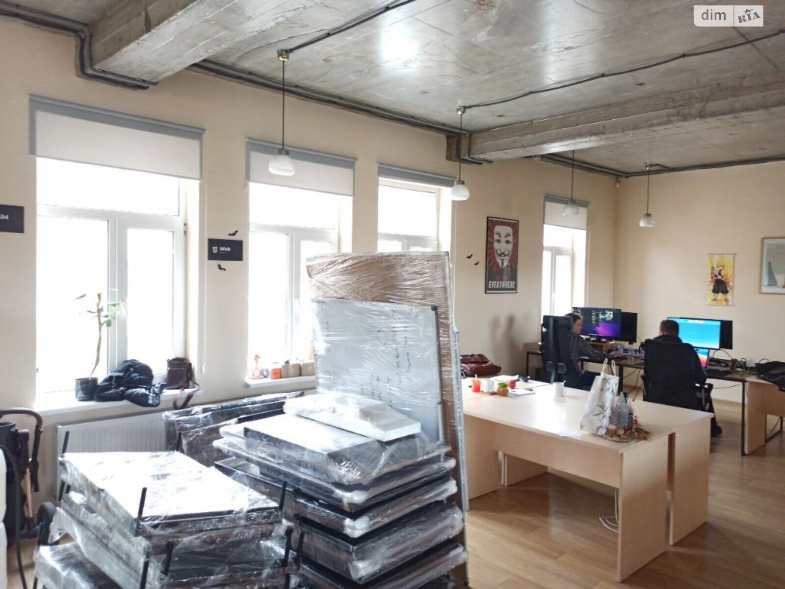 Оренда офісного приміщення в Дніпрі, Гоголя вулиця, приміщень - 3, поверх - 3 фото 1