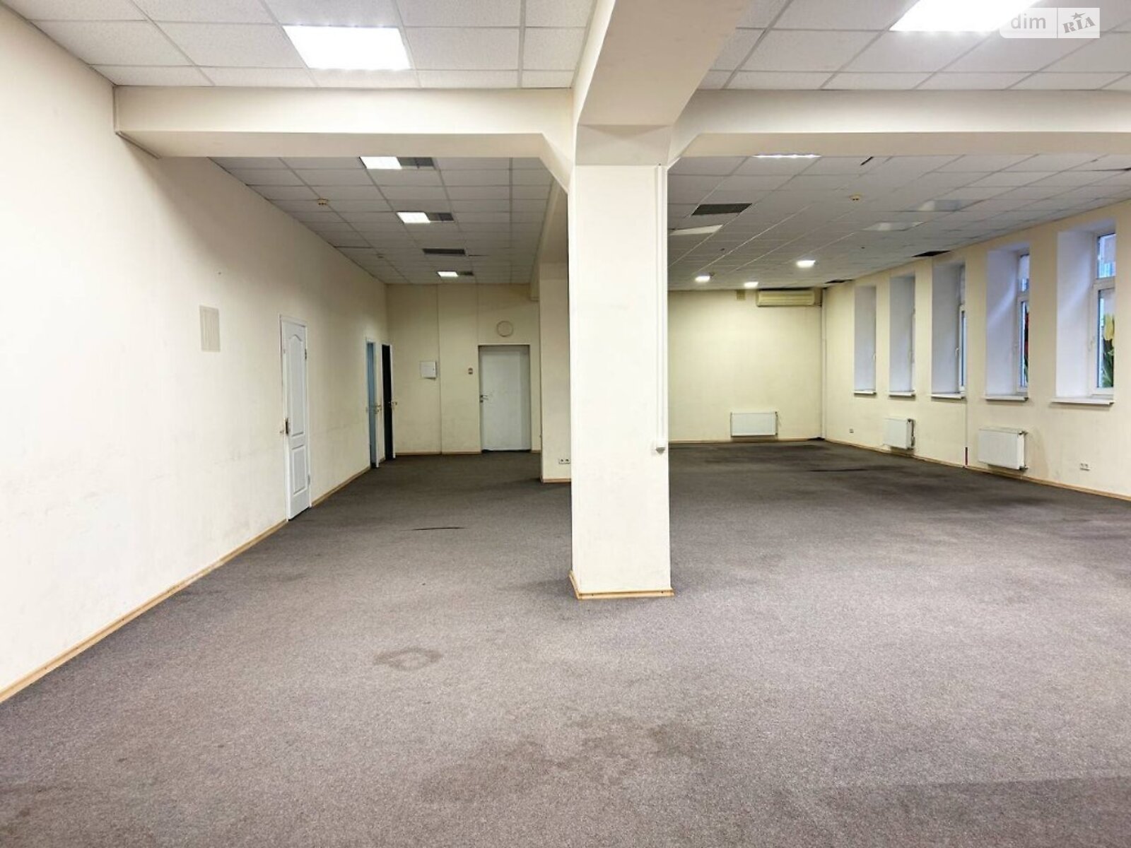Аренда офисного помещения в Днепре, Поля Александра проспект 35, помещений - 3, этаж - 2 фото 1