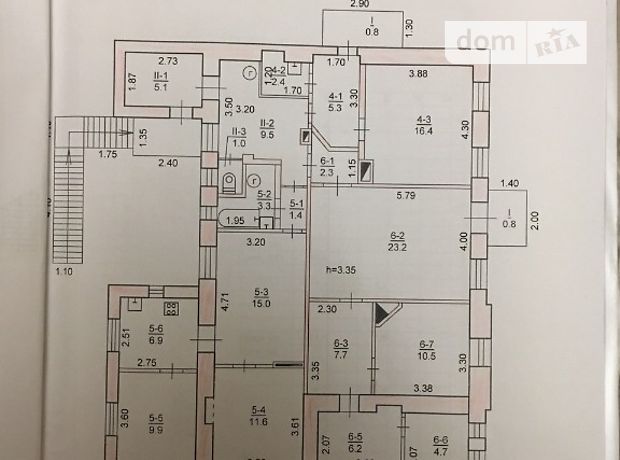 Долгосрочная аренда офисного помещения, Днепропетровск, Паторжинского улица Долгосрочная аренда офисного помещения, Днепропетровск, Паторжинского улица