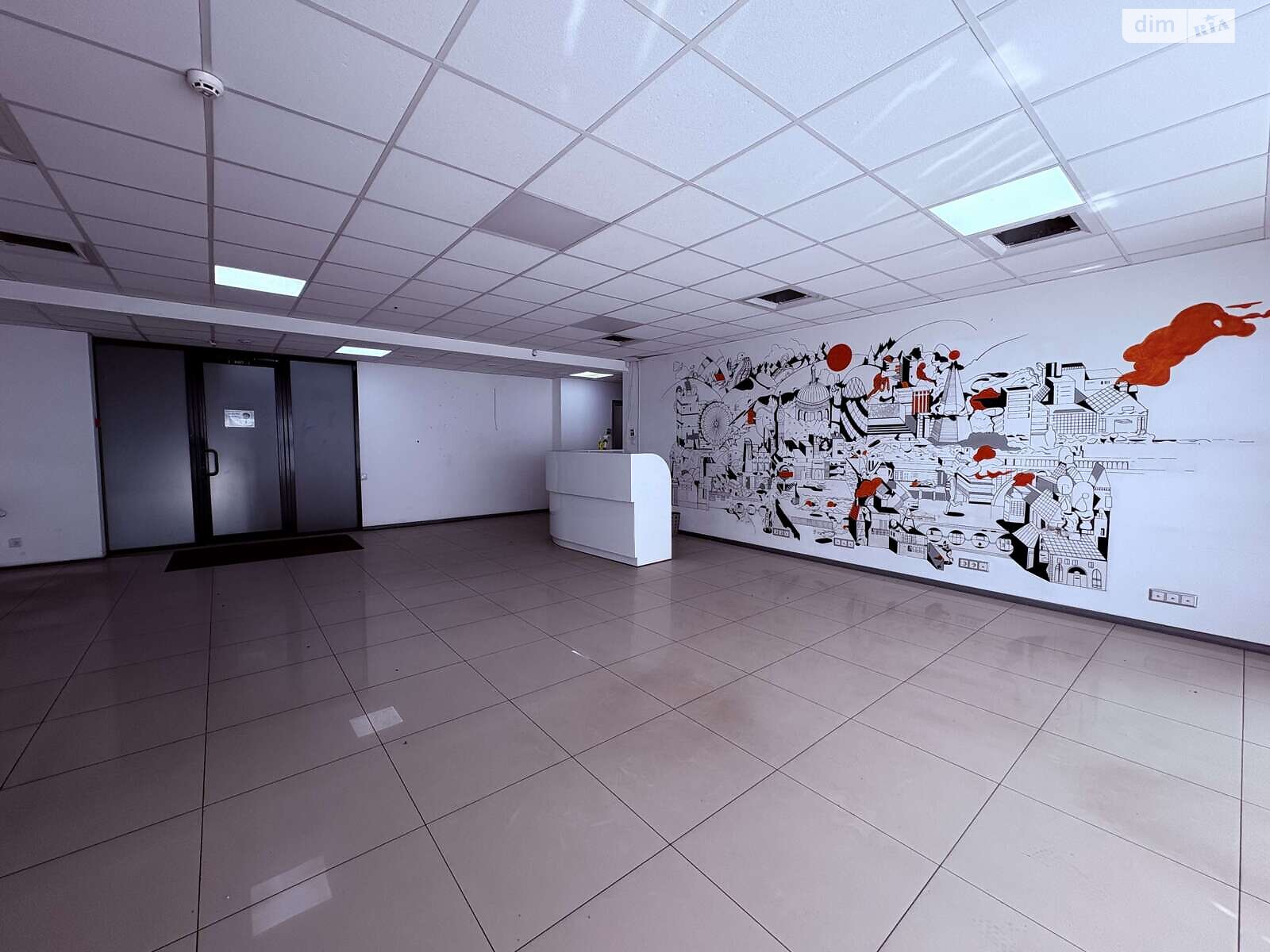 Аренда офисного помещения в Харькове, Кооперативная улица 1А, помещений - 3, этаж - 2 фото 1