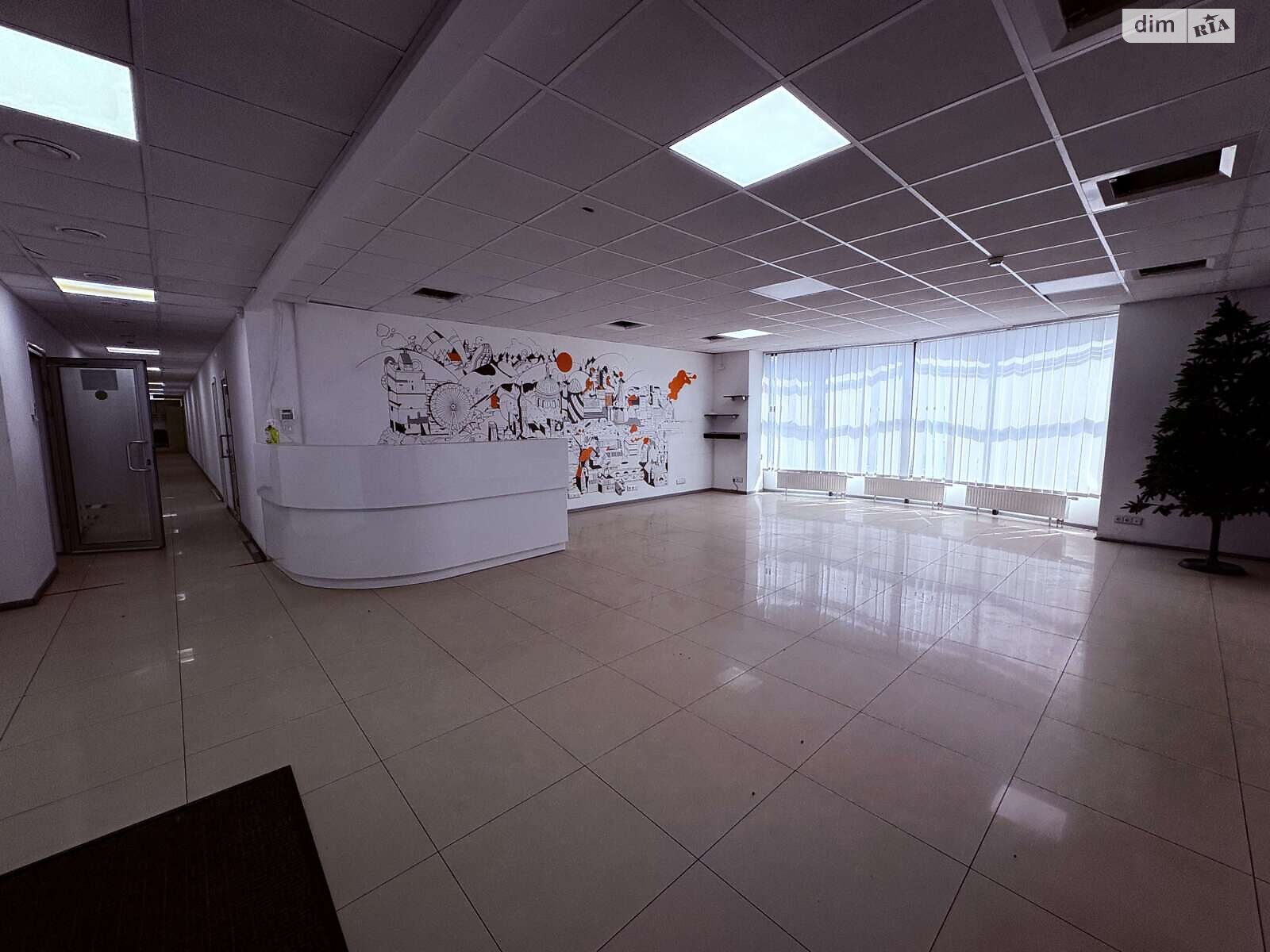 Аренда офисного помещения в Харькове, Кооперативная улица 1А, помещений - 3, этаж - 2 фото 1