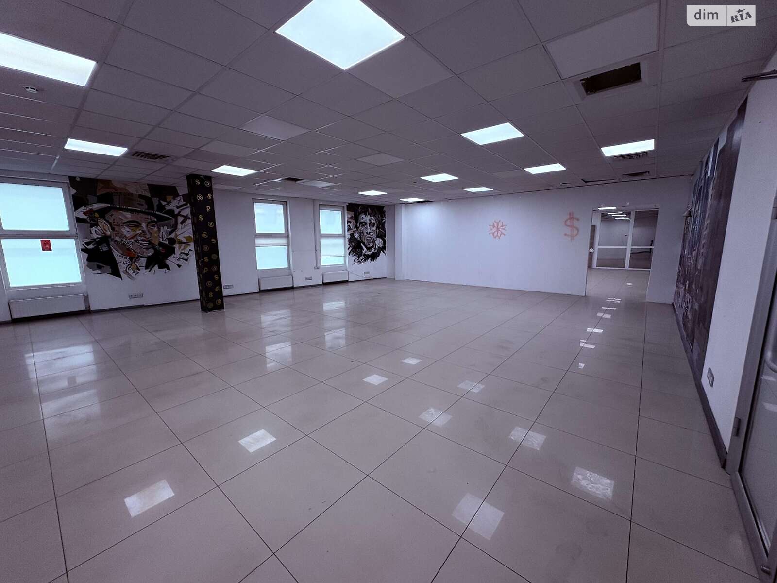 Аренда офисного помещения в Харькове, Кооперативная улица 1А, помещений - 3, этаж - 2 фото 1