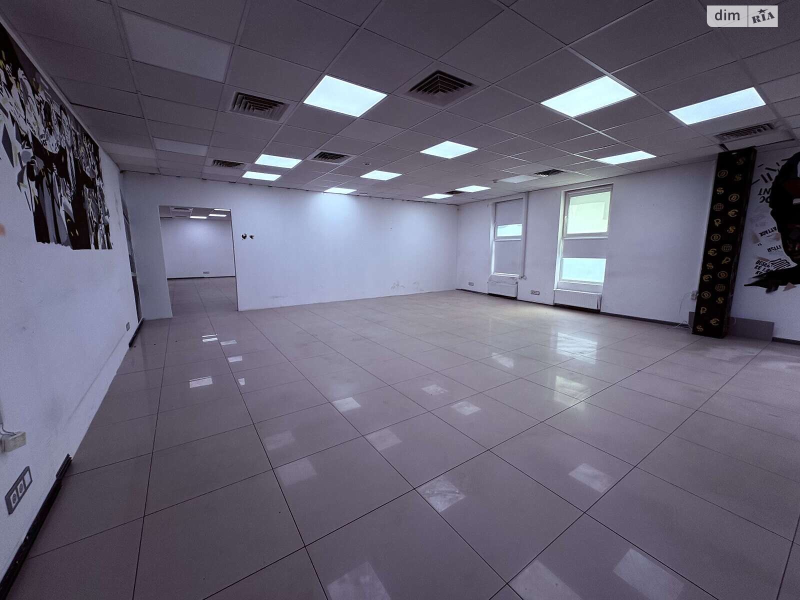 Аренда офисного помещения в Харькове, Кооперативная улица 1А, помещений - 3, этаж - 2 фото 1