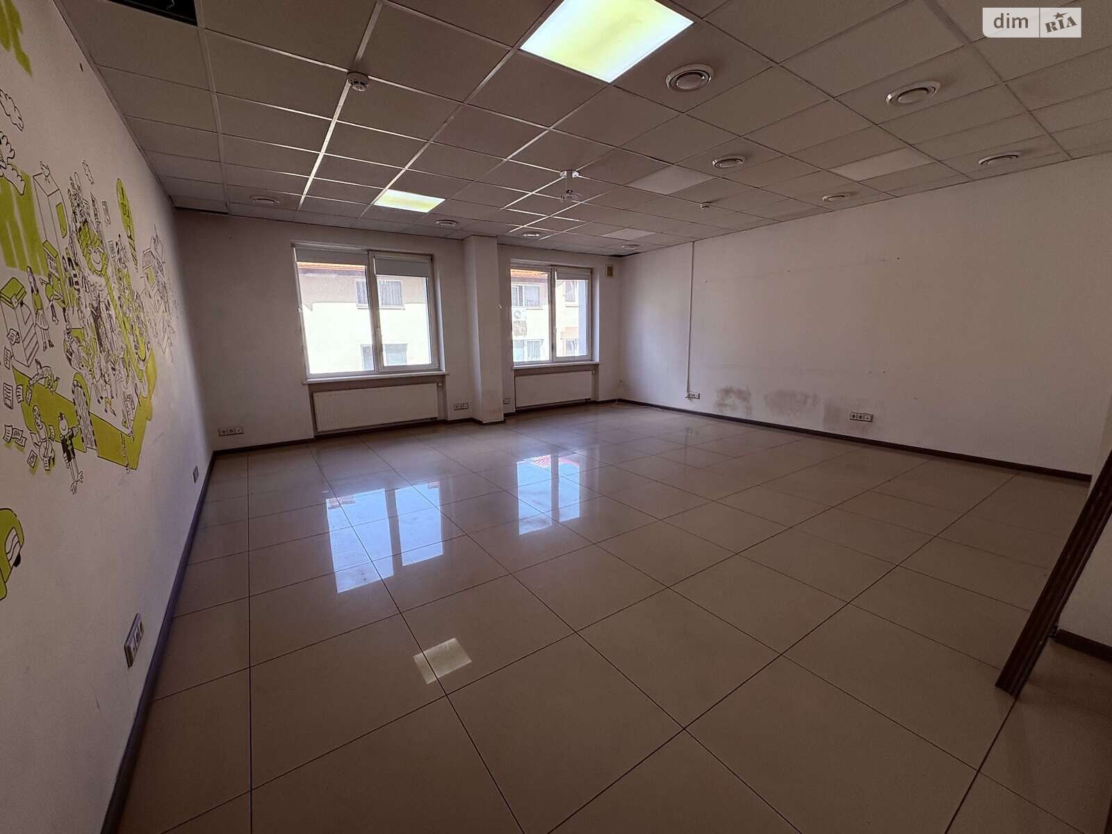 Аренда офисного помещения в Харькове, Кооперативная улица 1А, помещений - 3, этаж - 2 фото 1