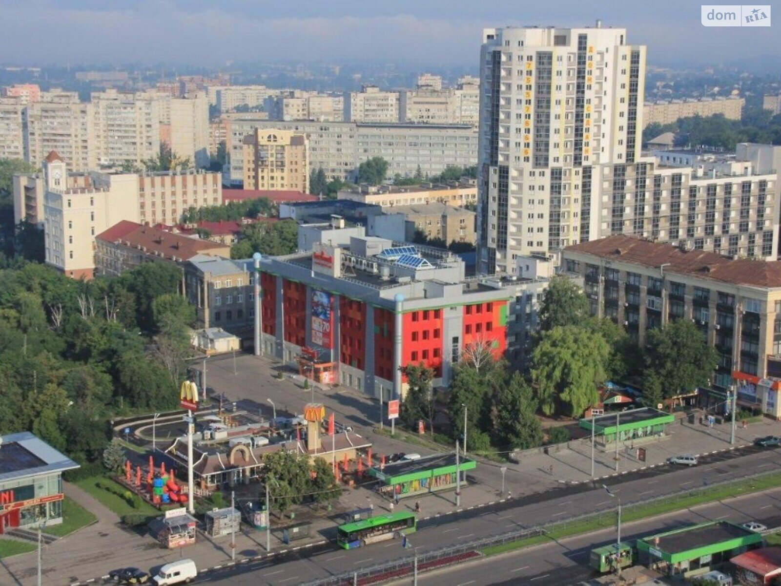 Аренда офисного помещения в Харькове, проспект Науки 9, помещений - 1, этаж - 2 фото 1