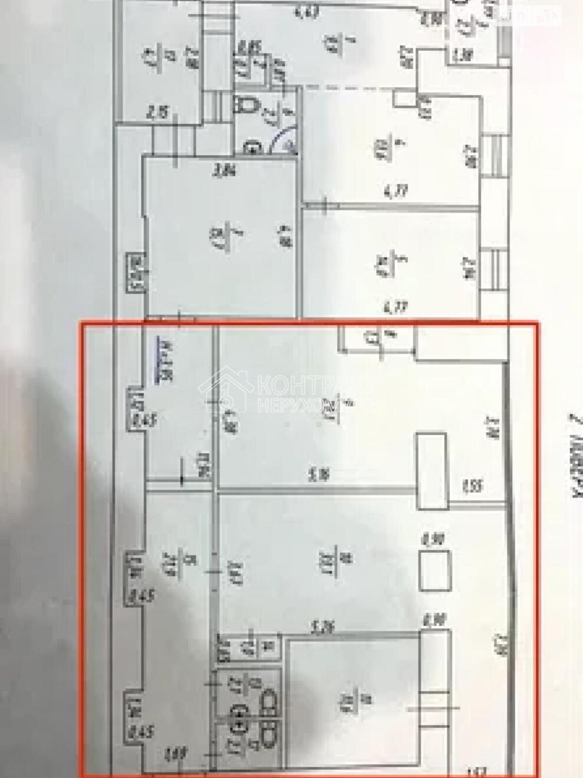 Аренда офисного помещения в Харькове, Рымарская улица, помещений - 4, этаж - 2 фото 1