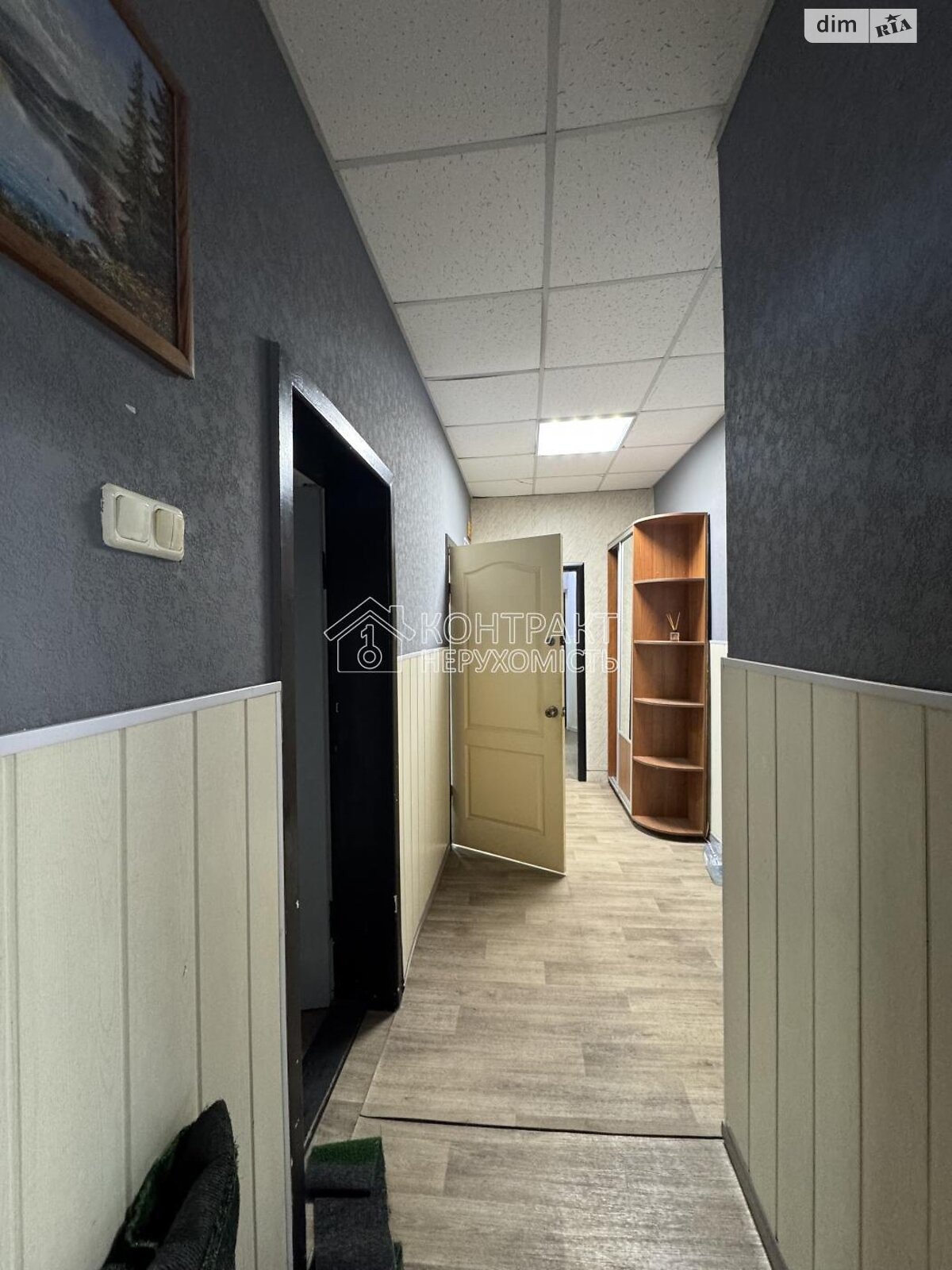 Оренда офісного приміщення в Харкові, Воробйова вулиця, приміщень - 5, поверх - 1 фото 1