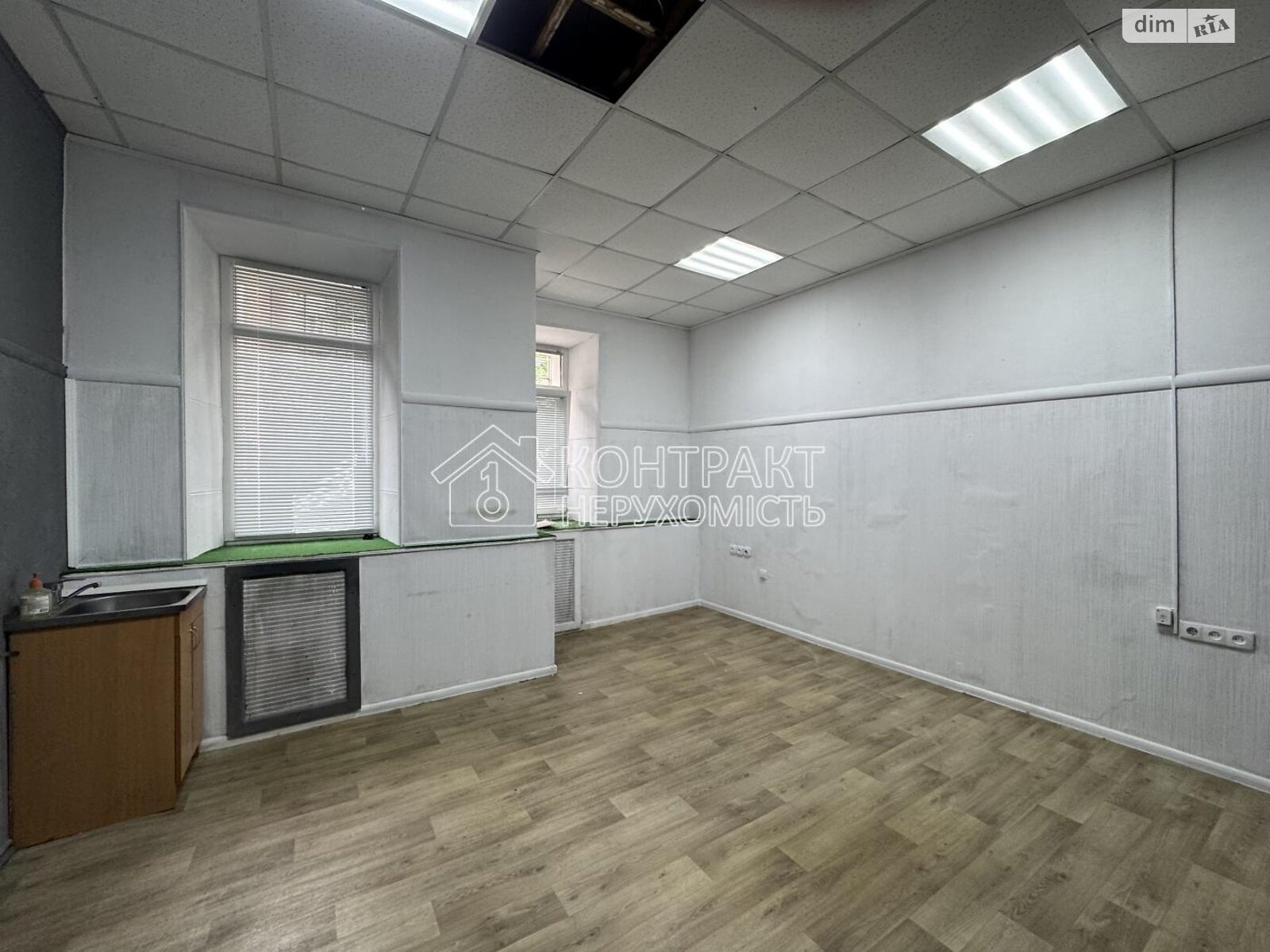 Оренда офісного приміщення в Харкові, Воробйова вулиця, приміщень - 5, поверх - 1 фото 1