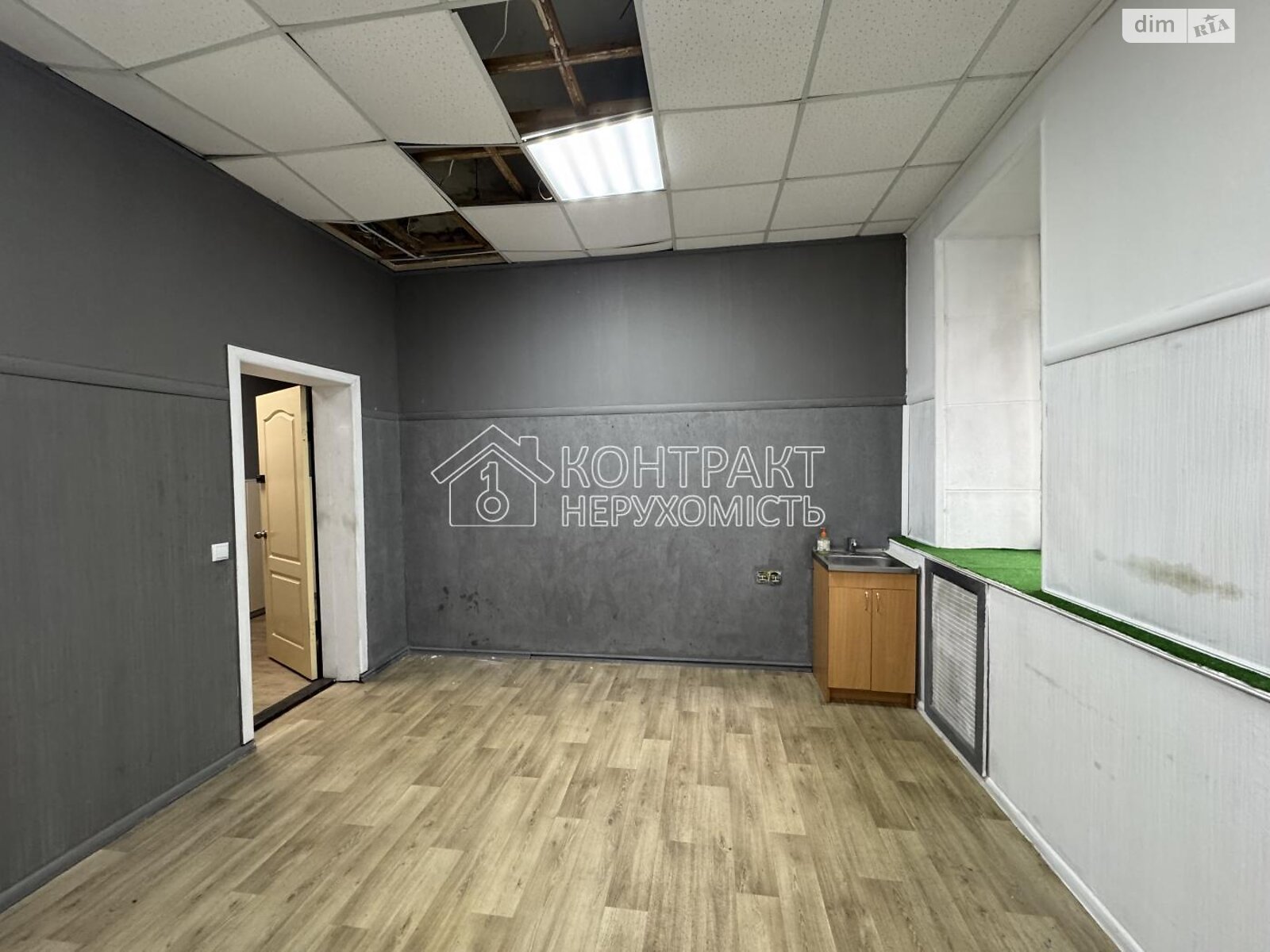 Оренда офісного приміщення в Харкові, Воробйова вулиця, приміщень - 5, поверх - 1 фото 1