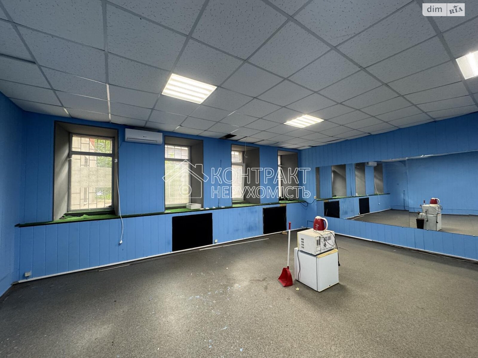Оренда офісного приміщення в Харкові, Воробйова вулиця, приміщень - 5, поверх - 1 фото 1