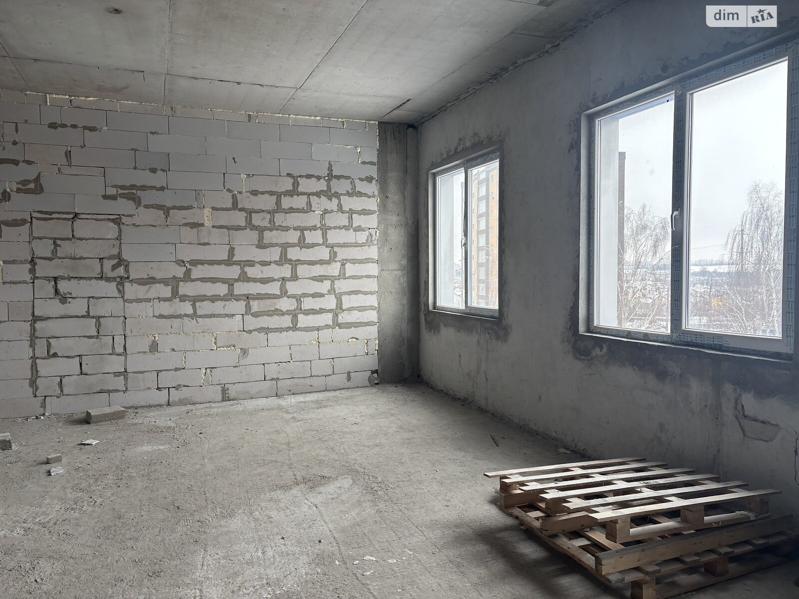 Аренда офисного помещения в Хмельницком, Панаса Мирного улица 34, помещений - 1, этаж - 3 фото 1