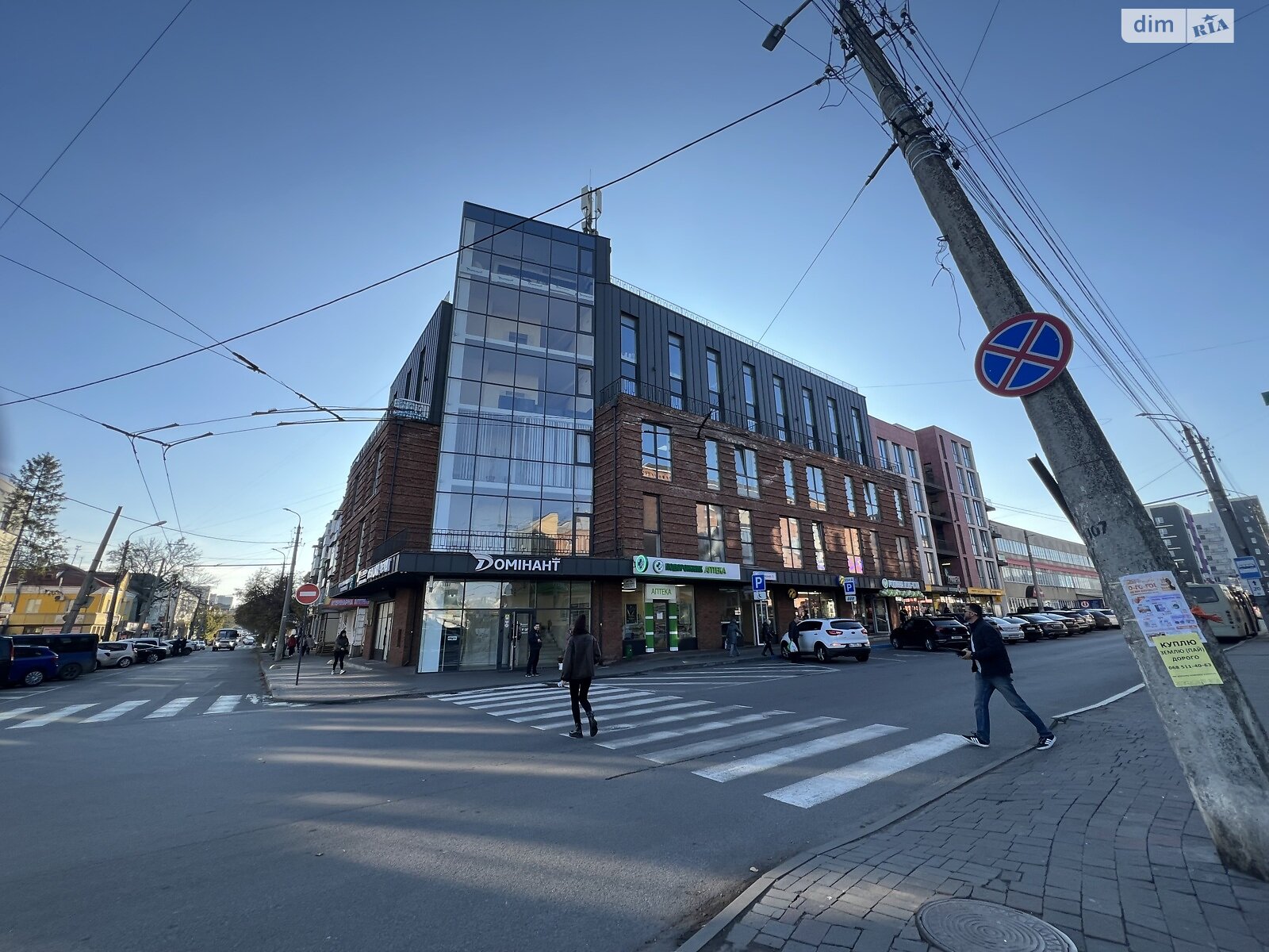 Аренда офисного помещения в Хмельницком, Соборная улица 12, помещений - 1, этаж - 3 фото 1