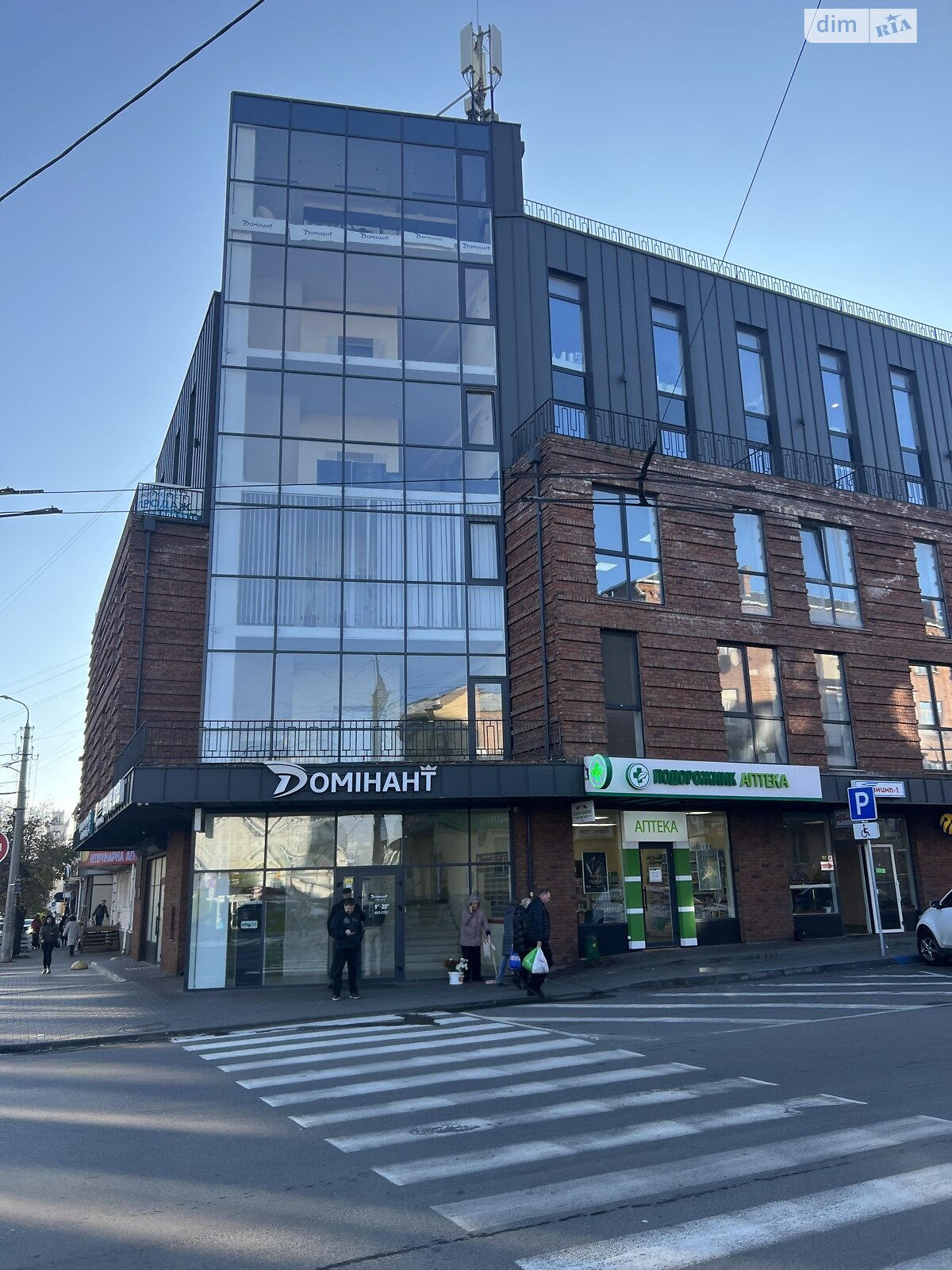 Аренда офисного помещения в Хмельницком, Соборная улица 12, помещений - 1, этаж - 3 фото 1