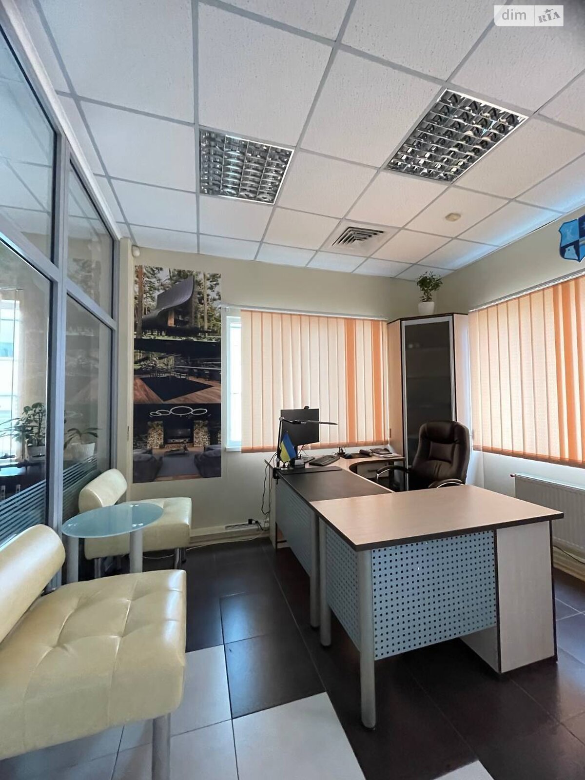Аренда офисного помещения в Хмельницком, Старокостянтиновское шоссе 26, помещений - 1, этаж - 2 фото 1