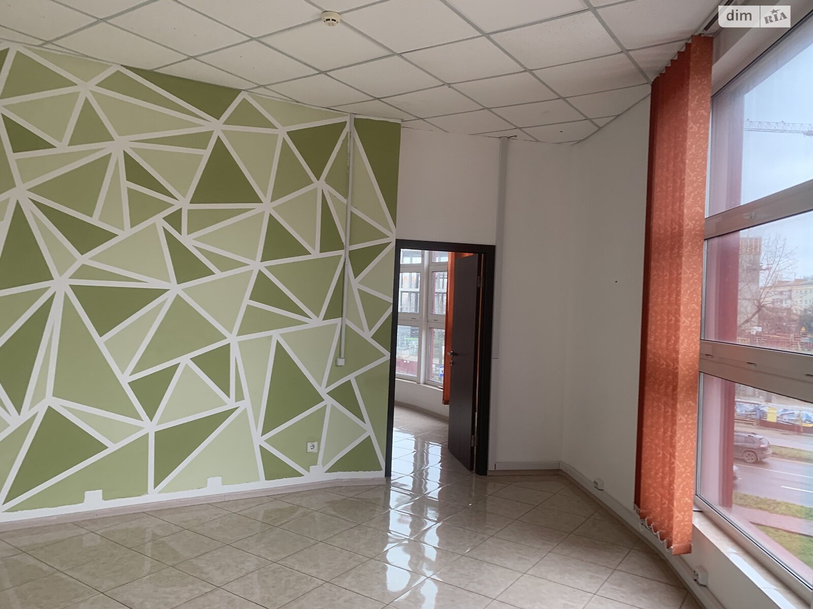 Оренда офісного приміщення в Хмельницькому, Старокостянтинівське шосе 5/4А, приміщень - 3, поверх - 3 фото 1