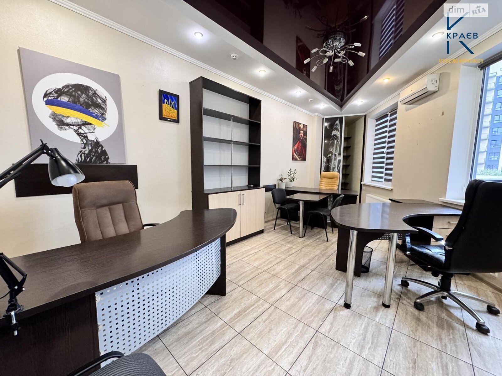 Аренда офисного помещения в Хмельницком, Заречанская улица, помещений - 3, этаж - 2 фото 1 Аренда офисного помещения в Хмельницком, Заречанская улица, помещений - 3, этаж - 2 фото 1