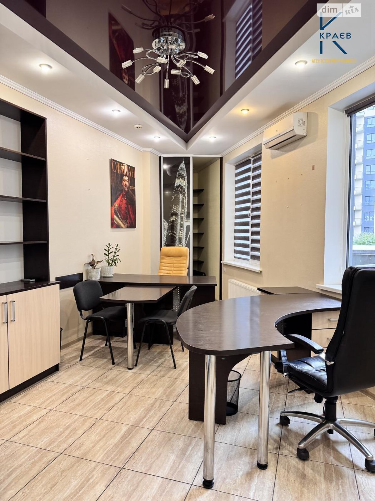 Аренда офисного помещения в Хмельницком, Заречанская улица, помещений - 3, этаж - 2 фото 1 Аренда офисного помещения в Хмельницком, Заречанская улица, помещений - 3, этаж - 2 фото 1