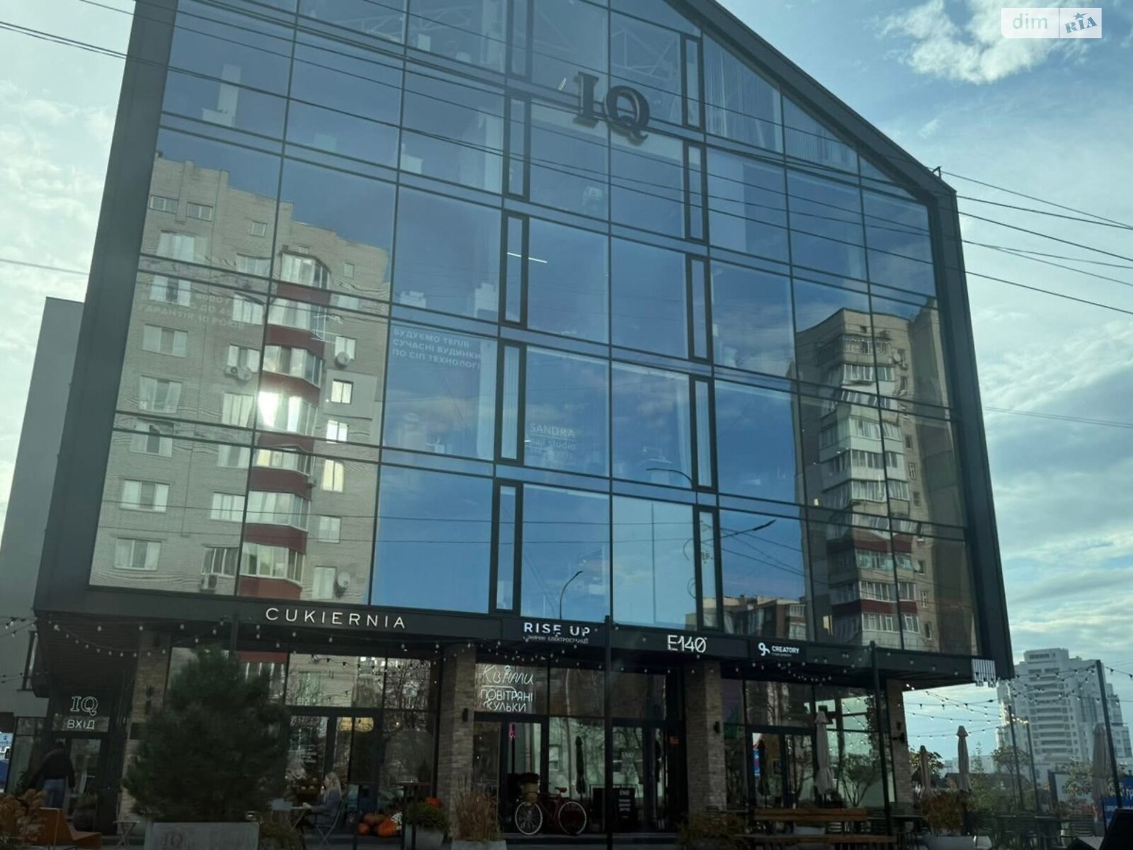 Аренда офисного помещения в Хмельницком, Заречанская улица 13А, помещений - 1, этаж - 5 фото 1 Аренда офисного помещения в Хмельницком, Заречанская улица 13А, помещений - 1, этаж - 5 фото 1