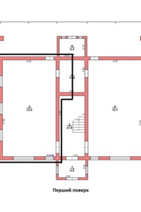 Аренда офисного помещения в Хмельницком, Ювиленый переулок, помещений - 1, этаж - 1 фото 2