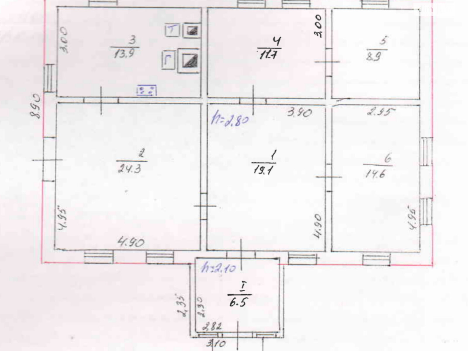 Оренда офісного приміщення в Іржавці, вулиця Центральна, приміщень - 6 фото 1 Оренда офісного приміщення в Іржавці, вулиця Центральна, приміщень - 6 фото 1