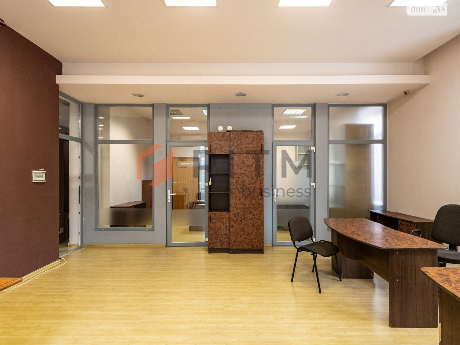 Аренда офисного помещения в Ивано-Франковске, Орлика Филиппа улица, помещений -, этаж - 1 фото 1