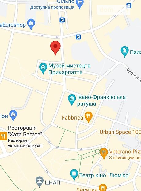 Аренда офисного помещения в Ивано-Франковске, Галицкая улица, помещений - 1, этаж - 2 фото 1 Аренда офисного помещения в Ивано-Франковске, Галицкая улица, помещений - 1, этаж - 2 фото 1