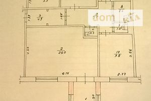 Аренда офисного помещения в Житомире, Мира проспект 19, помещений - 4, этаж - 1 фото 1