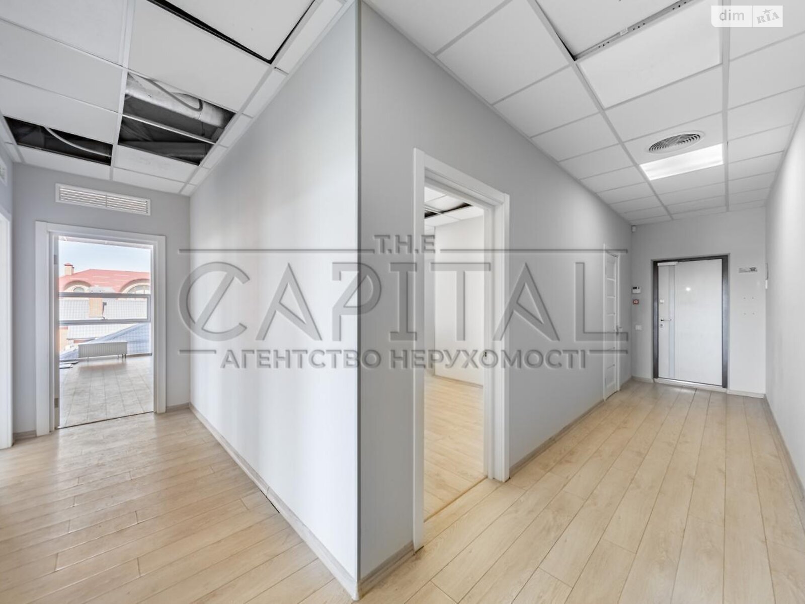 Аренда офисного помещения в Киеве, Валерия Лобановского (Краснозвёздный) проспект 56, помещений - 9, этаж - 6 фото 1