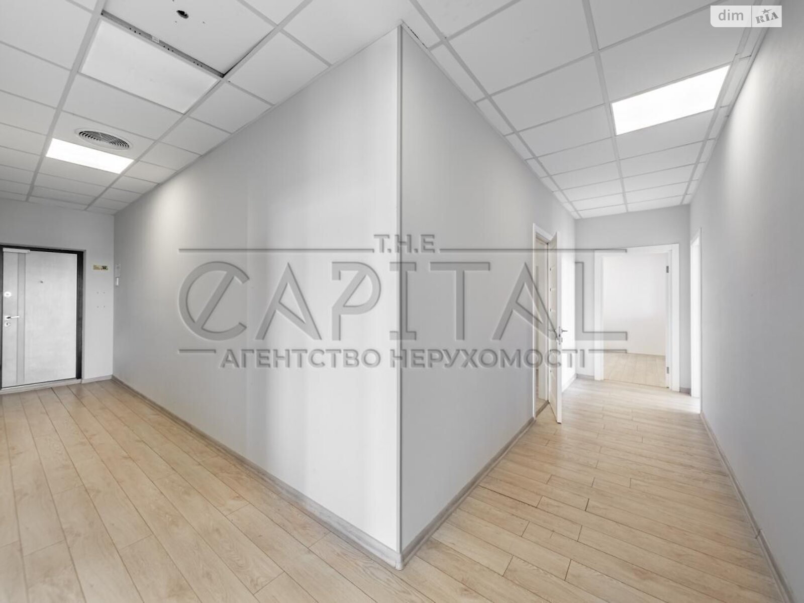Аренда офисного помещения в Киеве, Валерия Лобановского (Краснозвёздный) проспект 56, помещений - 9, этаж - 6 фото 1
