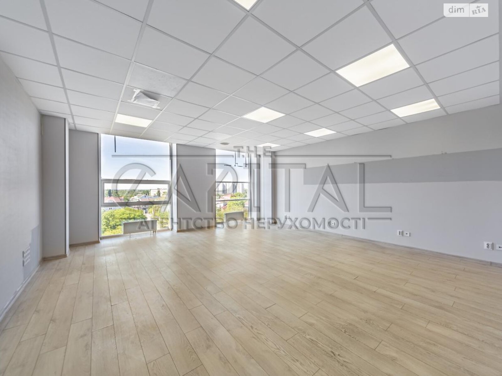 Аренда офисного помещения в Киеве, Валерия Лобановского (Краснозвёздный) проспект 56, помещений - 9, этаж - 6 фото 1