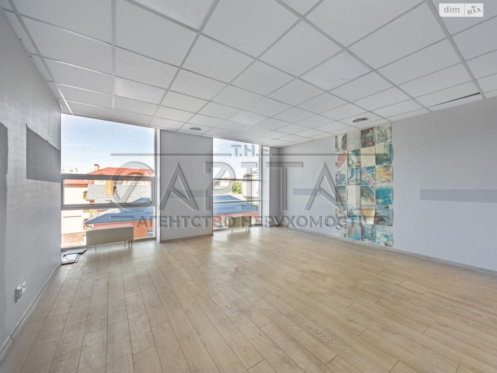 Аренда офисного помещения в Киеве, Валерия Лобановского (Краснозвёздный) проспект 56, помещений - 9, этаж - 6 фото 1