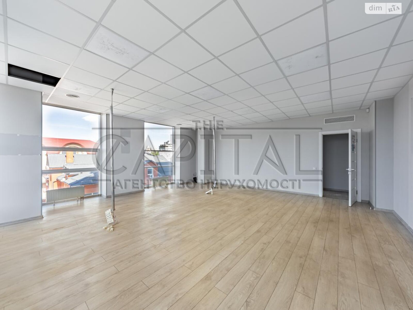 Аренда офисного помещения в Киеве, Валерия Лобановского (Краснозвёздный) проспект 56, помещений - 9, этаж - 6 фото 1