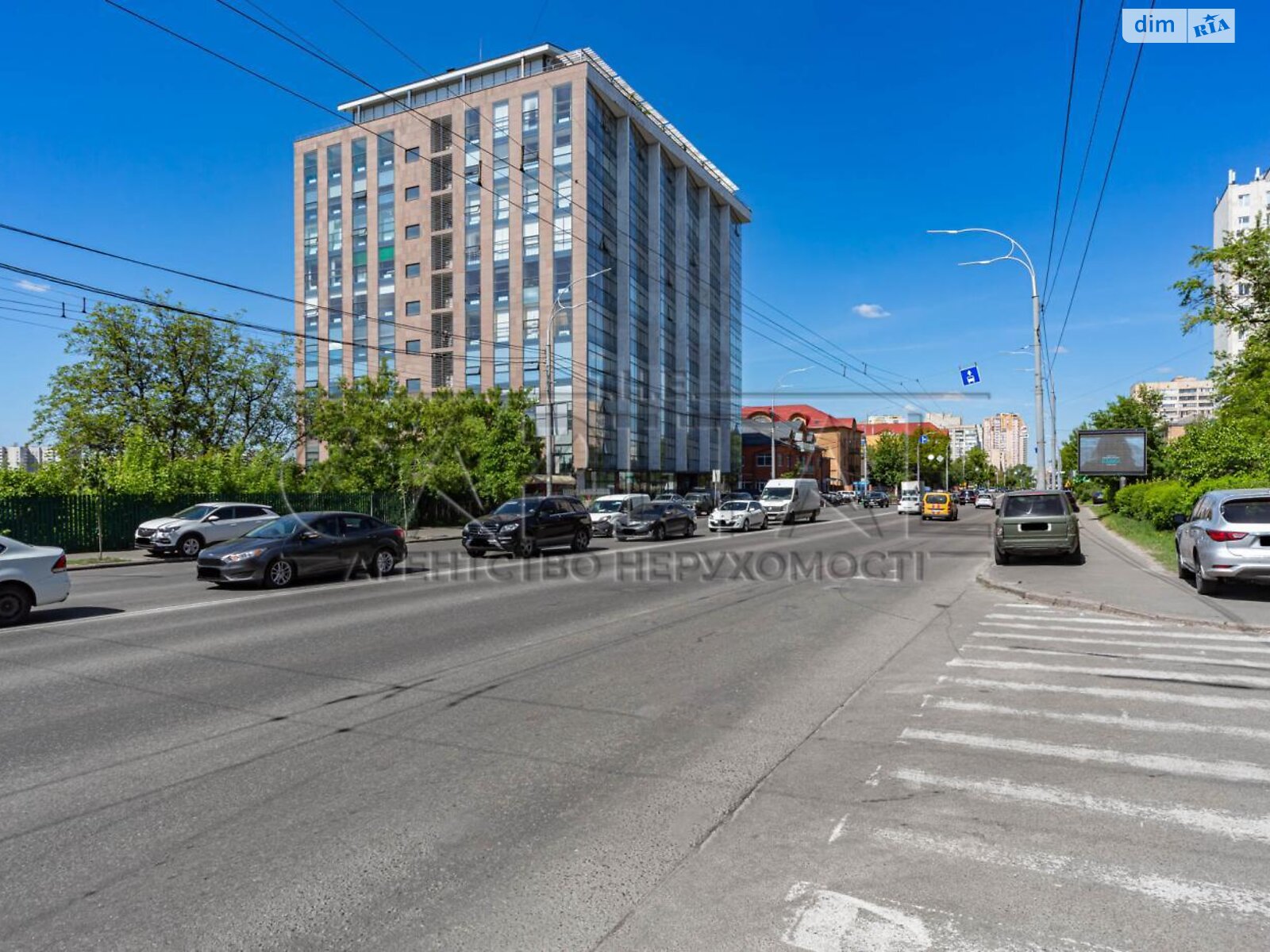 Аренда офисного помещения в Киеве, Валерия Лобановского (Краснозвёздный) проспект 56, помещений - 9, этаж - 6 фото 1