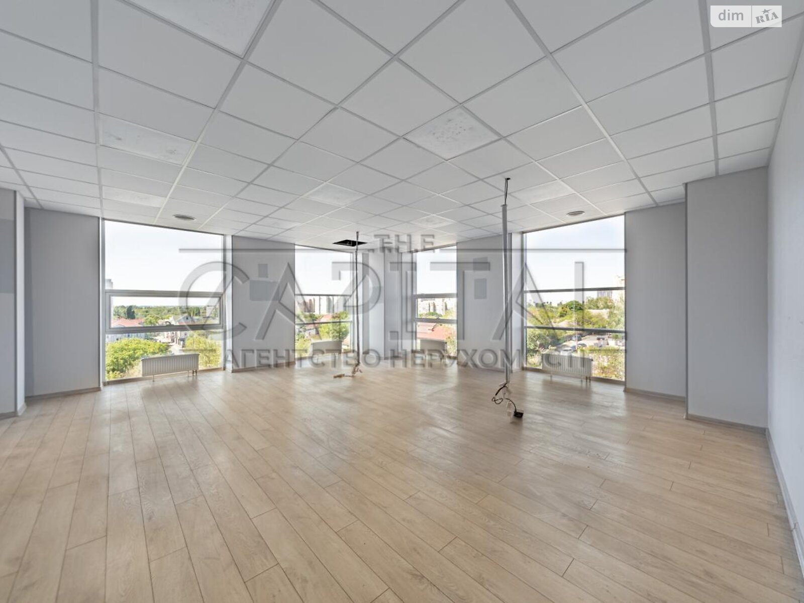 Аренда офисного помещения в Киеве, Валерия Лобановского (Краснозвёздный) проспект 56, помещений - 9, этаж - 6 фото 1