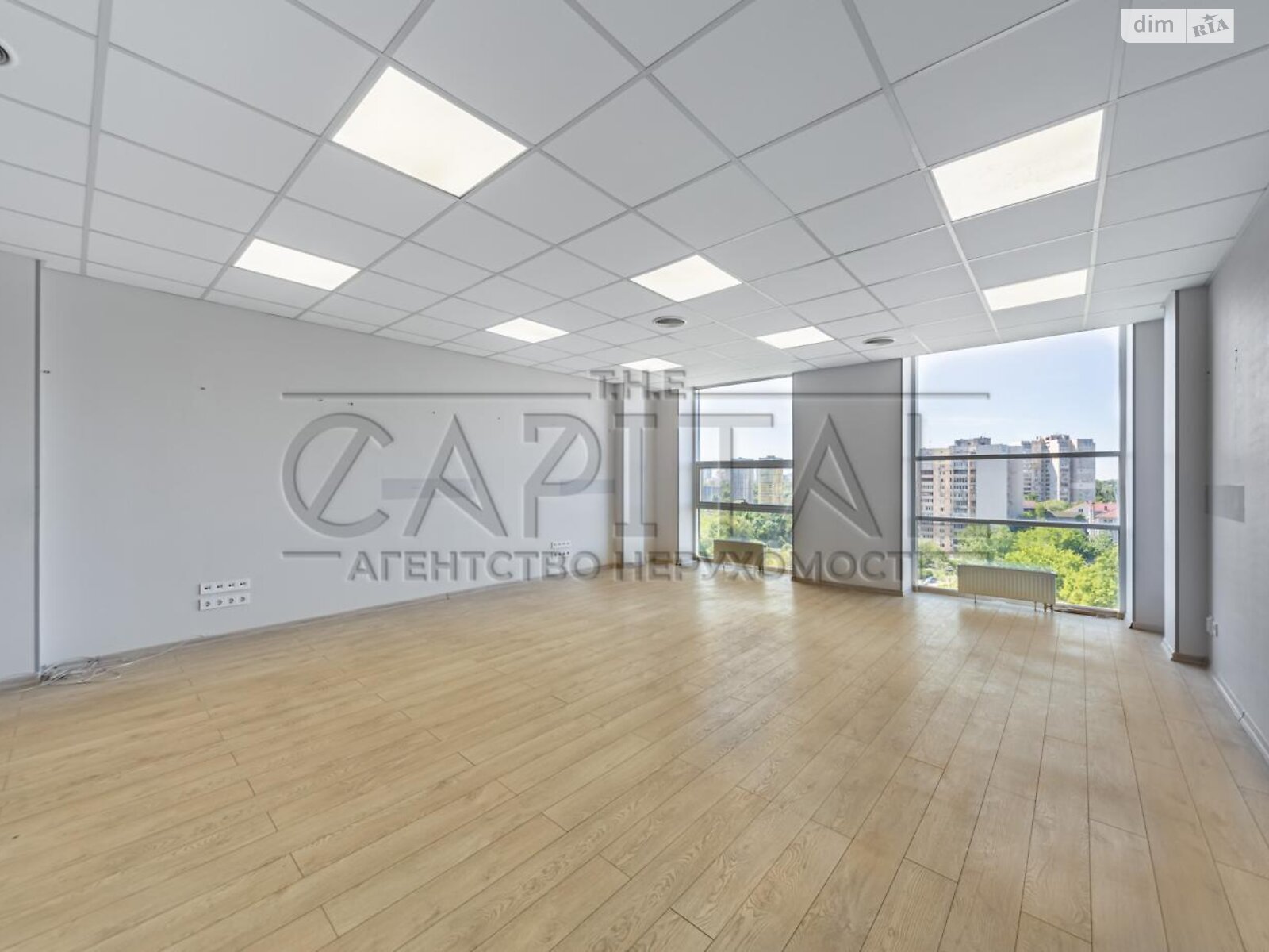 Аренда офисного помещения в Киеве, Валерия Лобановского (Краснозвёздный) проспект 56, помещений - 9, этаж - 6 фото 1