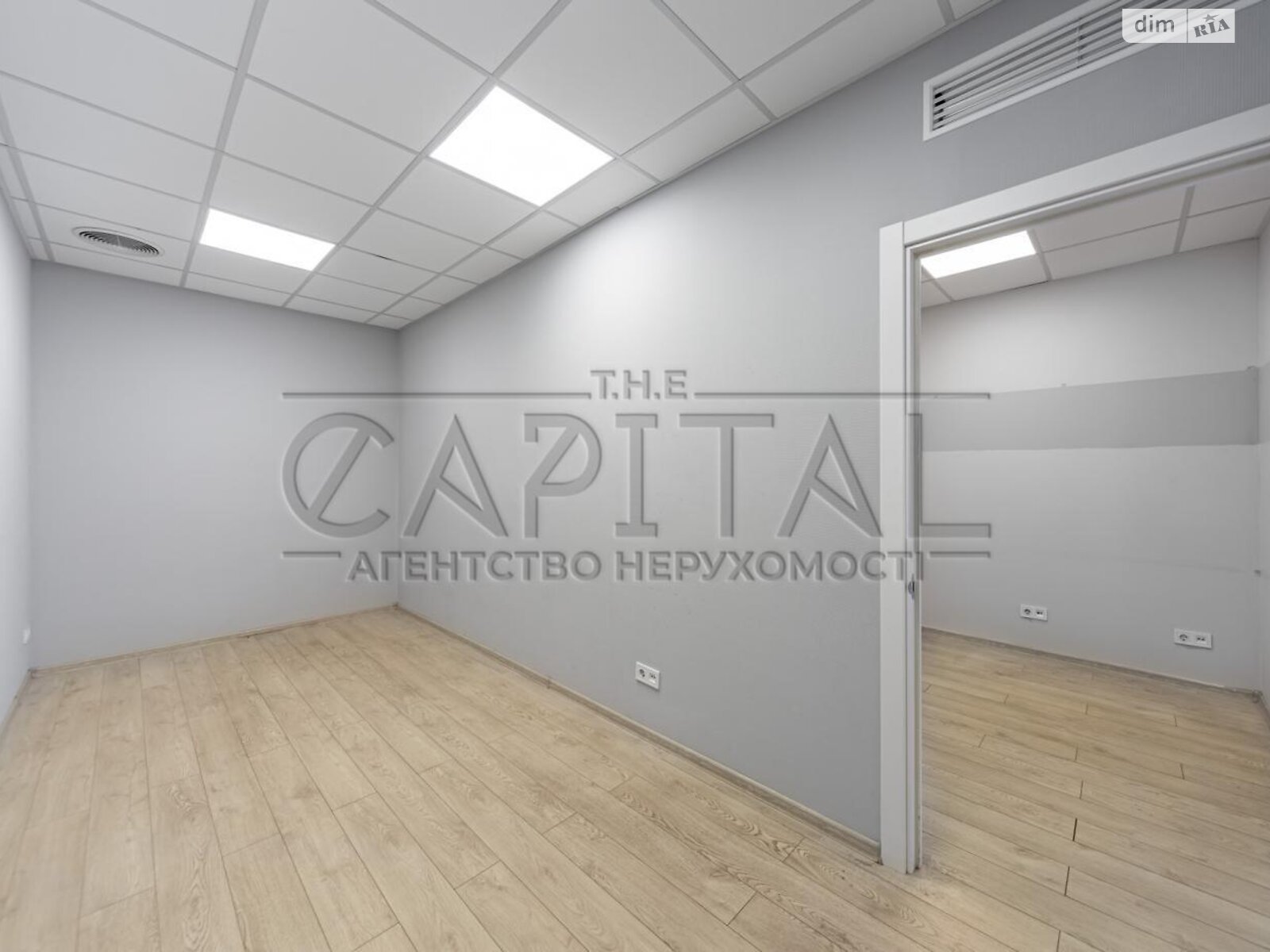 Аренда офисного помещения в Киеве, Валерия Лобановского (Краснозвёздный) проспект 56, помещений - 9, этаж - 6 фото 1