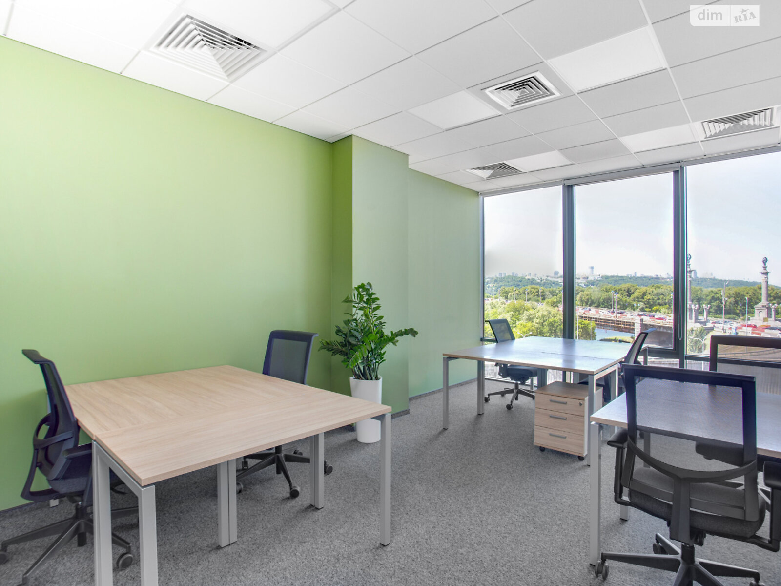 Аренда офисного помещения в Киеве, Новокодацкая (Днепровская) улица 1В, помещений -, этаж - 4 фото 1 Аренда офисного помещения в Киеве, Новокодацкая (Днепровская) улица 1В, помещений -, этаж - 4 фото 1