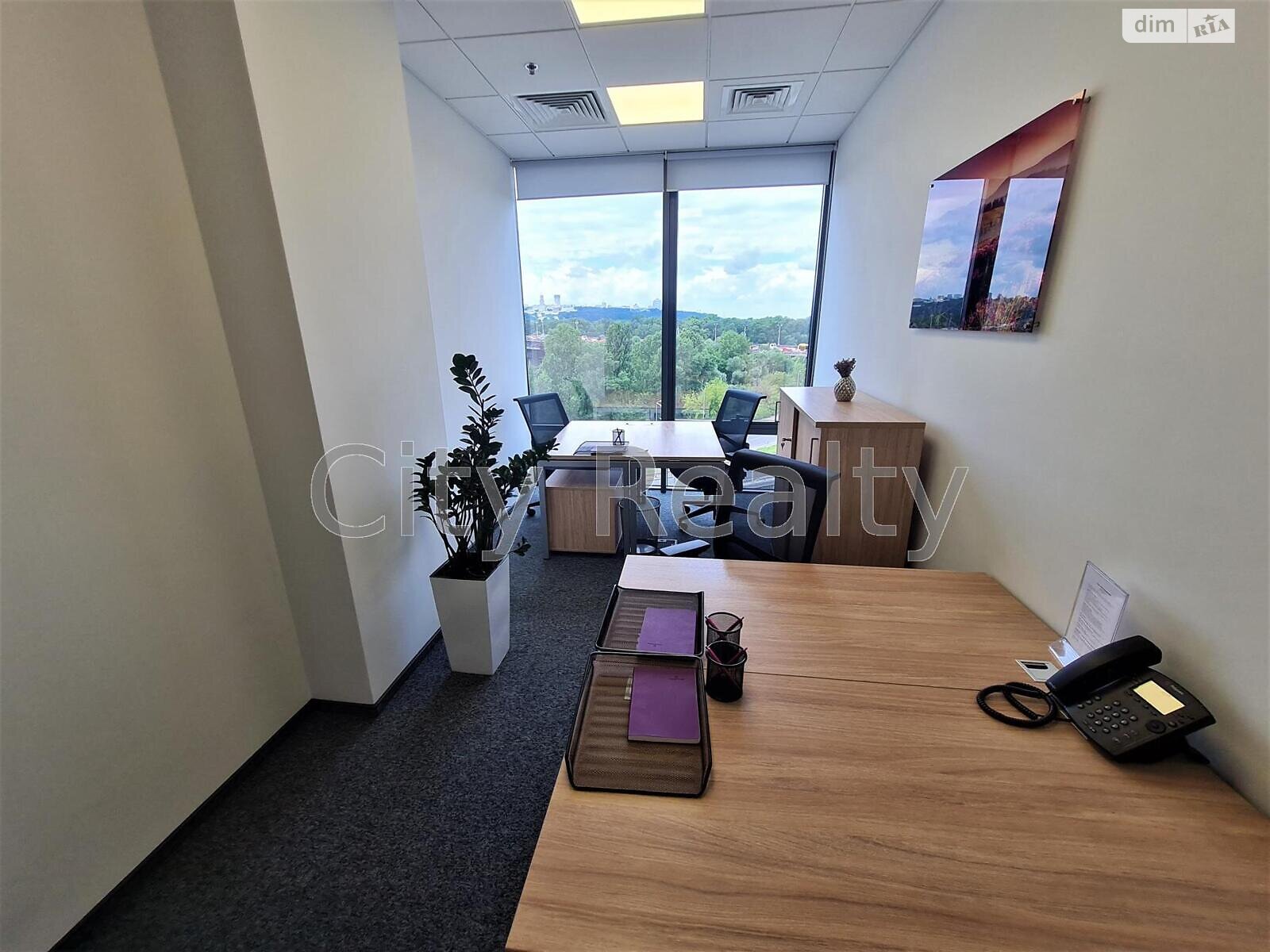 Аренда офисного помещения в Киеве, Павла Тычины проспект 1В, помещений - 1, этаж - 4 фото 1